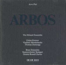 Arbos, Arvo Pärt