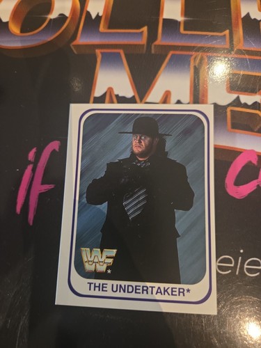 Merlin wwe wwf the - the, undertaker