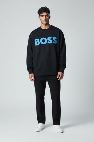 Felpa uomo hugo boss taglia - uomo, xl