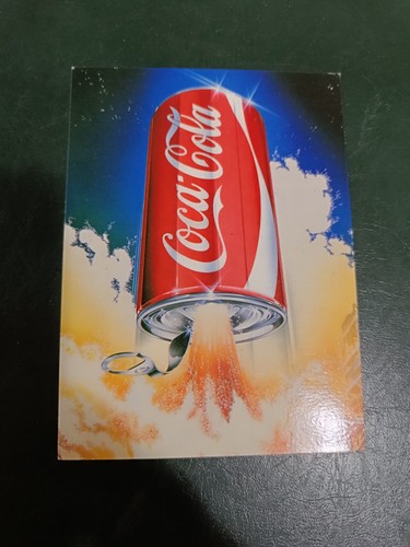 Cartolina coca cola coke - cartolina, coca-cola