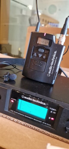 Audio technica atw - atw-r3100, con