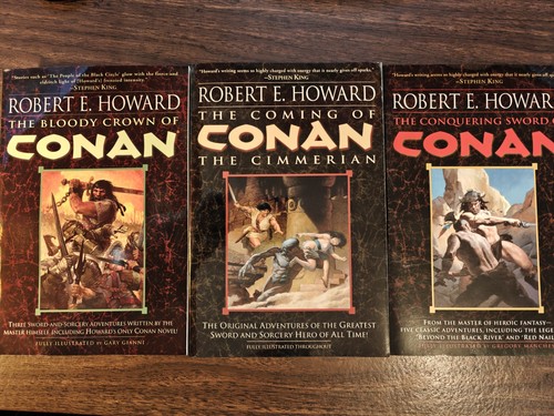 Robert howard conan del - howard,