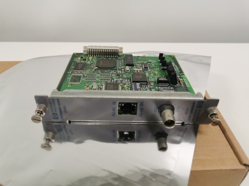 Scheda lan bnc agilent - bnc, hp