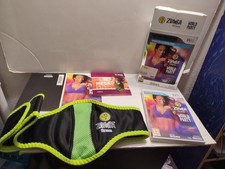 COFFRET COLLECTOR NINTENDO  WII ZUMBA FITNESS WORLD PARTY COMPLET  PAL