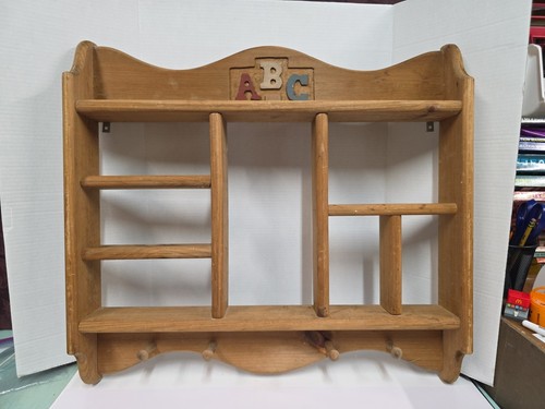 Scaffale vintage legno - scaffale,