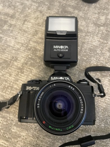 Minolta 700 35mm film camera - minolta,