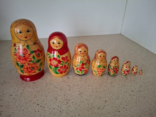Matrioska russa legno - russa, in