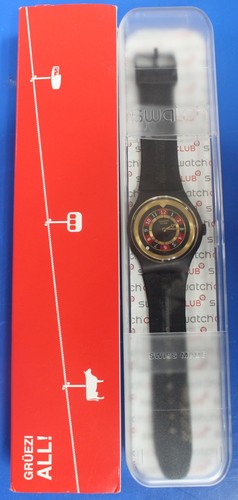 Swatch james bond 007 - james,