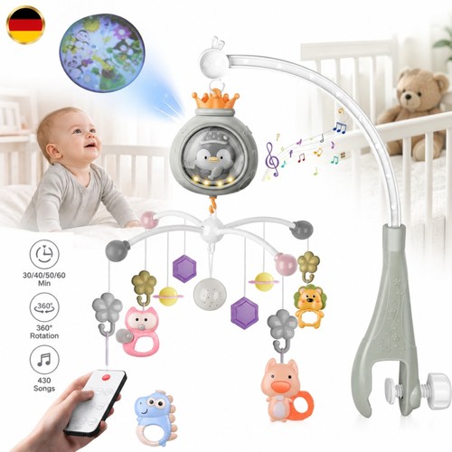 Mobile bambino in1 per culla - 3,