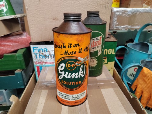 Vintage oil can quart - can,