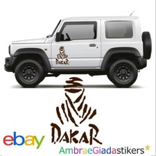 Suzuki adesivo jeep panda