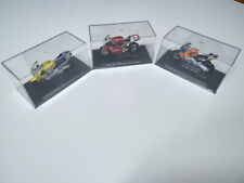 LOTTO 3 MODELLINI - Honda RC211V e NSR500  Valentino Rossi - DUCATI 996 Carl Fog