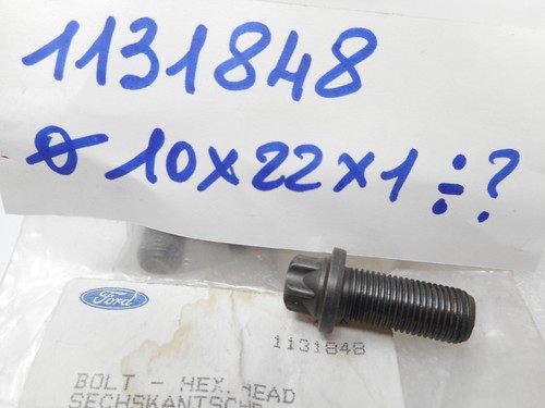 Bullone volano motore ford - bullone,