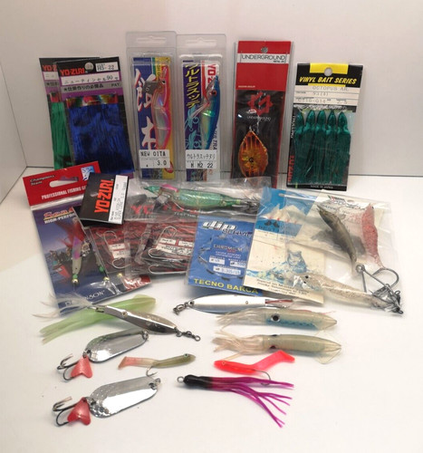 Lotto stock materiale pesca - lotto,