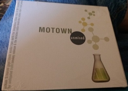 Motown unmixed digipak by - motown,