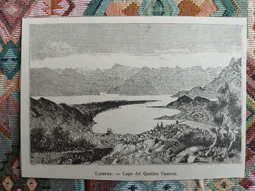 Lucerna lago dei quattro - lago,
