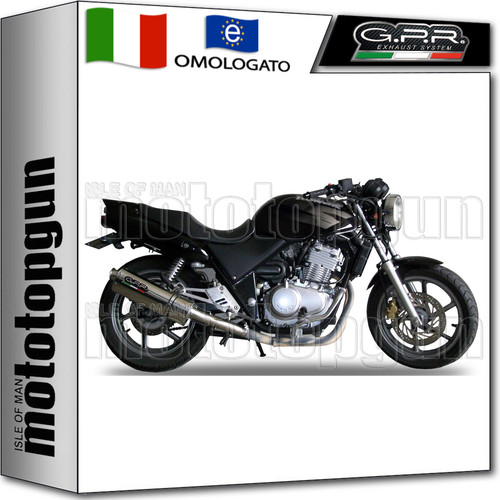 Gpr scarico hom trioval - hom,