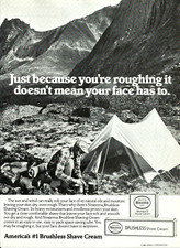 1985 Noxell Noxzema crema da