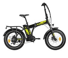 Bicicletta Elettrica Pieghevole Ruote 20 Pollici 50km Autonomia 25 km/h