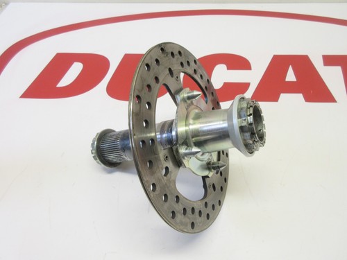 Assale mandrino ruota ducati - ducati, e