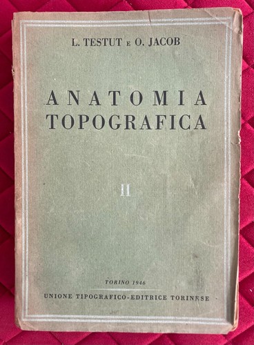 Anatomia topografica con - anatomia,