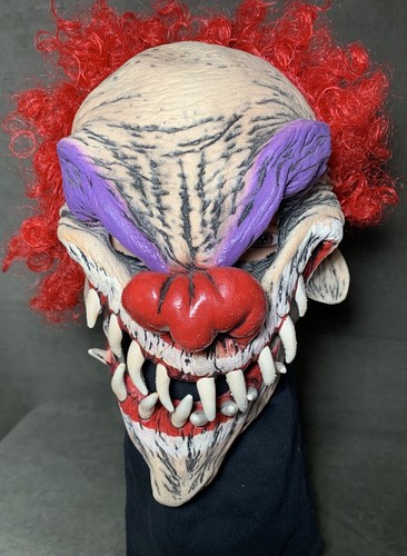 Maschera pagliaccio