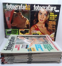 Lotto rivista FOTOGRAFARE 24