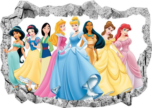 Adesivo murale disney - adesivo,