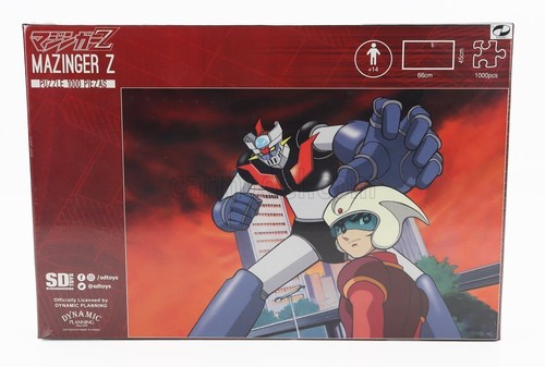 Robot puzzle mazinga - robot,