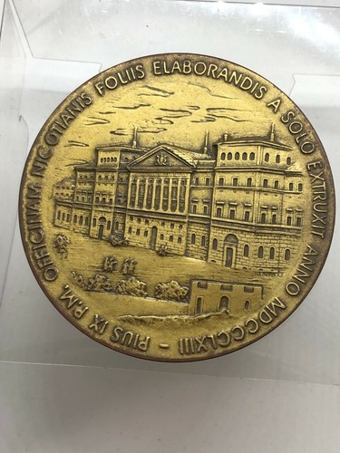 Medaglia manifattura tabacchi - manifattura,