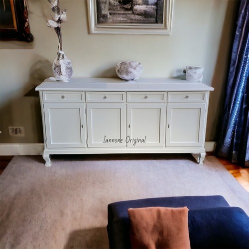 Credenza bianca con - ,