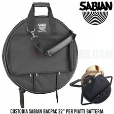 Sabian 61016 BacPac Borsa Per
