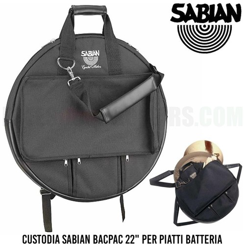 Sabian 61016 bacpac - sabian, borsa