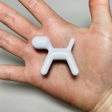 Magis Eero Aarnio Me Too cucciolo medio scala 12 miniatura designer bianco