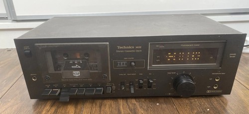Technics m22 stereo - technics, rs-m22