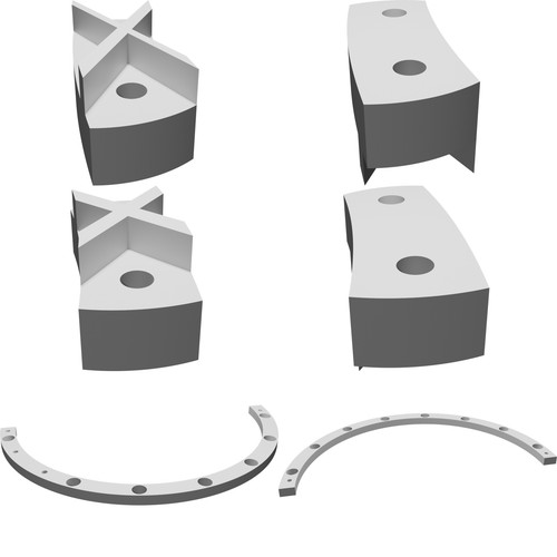 Anello anti vibrazione per - anello, anti-vibrazione