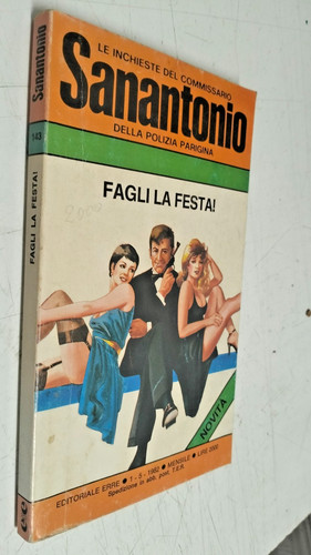 Commissario sanantonio 143 - commissario, 143^
