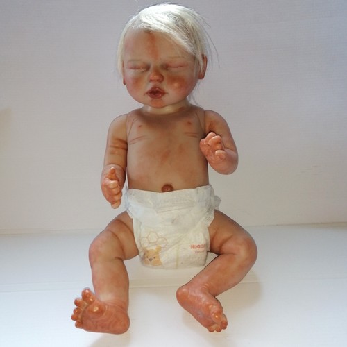Bambola reborn interattiva - bambola,