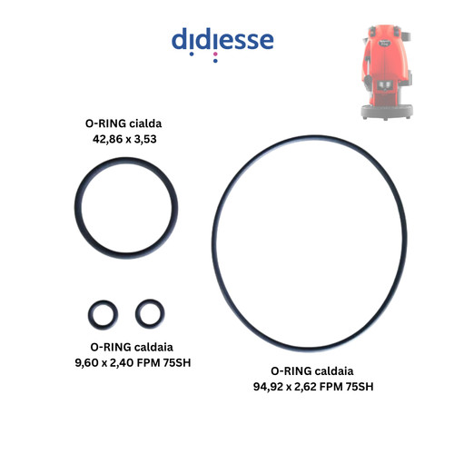 Kit guarnizioni didiesse frog - kit,