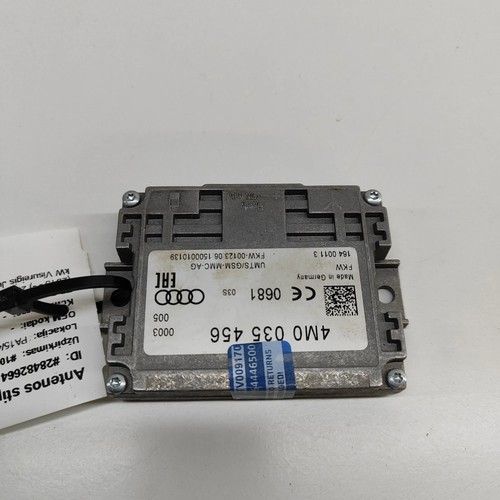 Amplificatore antenna audi - amplificatore, q7