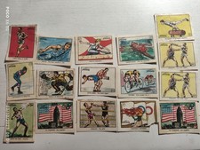 Mancolista fig. Ferrero:EPOPEA INDIANA e GARIBALDINA/VINCITORI OLIMPIADI- LEGGI!