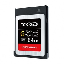XQD 64GB Memory Card, 5X Tough