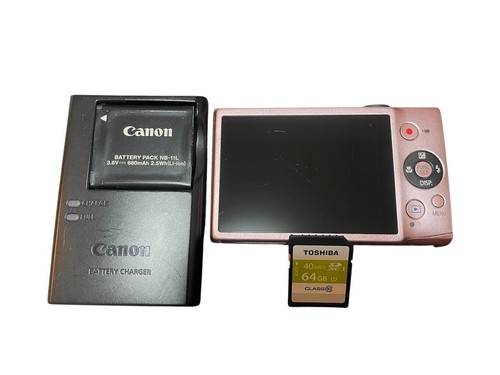 Canon ixy 220f rosa - ixy,