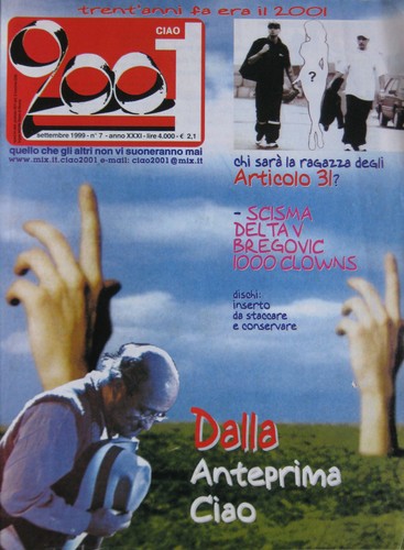Ciao 2001 1999 lucio dalla - ciao, 7