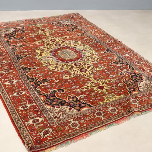 Tappeto senneh antico cotone - tappeto,