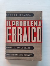 Ettore Ovazza IL PROBLEMA