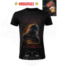 T-SHIRT AC DC HELLS BELLS HARD
