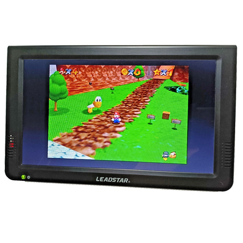 Mini téléviseur portable led - téléviseur,