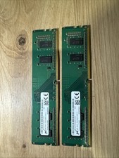 Micron 2 X 4GB DDR4 3200MHz