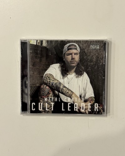 Metal carter cult leader - carter, cd